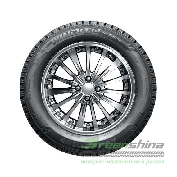 Купити Зимова шина ROADSTONE Winguard WinSpike 205/65R16C 107/105R (Шип)