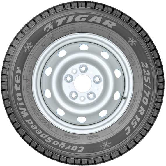 Купити Зимова шина TIGAR Cargo Speed Winter 195/60R16C 99/97T (Шип)