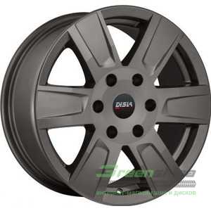 Купити Легковий диск DISLA Cyclone 722 GM R17 W7.5 PCD5x130 ET50 DIA71.6
