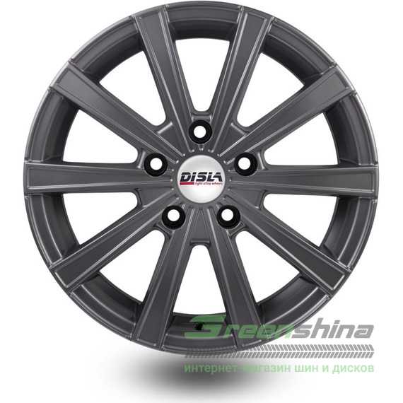 Купить DISLA Turismo 720 GM R17 W7.5 PCD5x108 ET40 DIA67.1