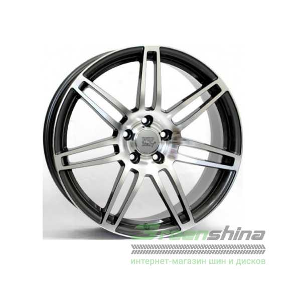 Купити Легковий диск WSP ITALY S8 COSMA TWO W557 BLACK POLISHED R19 W8.5 PCD5x112 ET45 DIA57.1