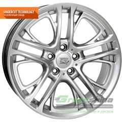 Купити Легковий диск WSP ITALY XENIA W677 HYPER SILVER R19 W8 PCD5x120 ET30 DIA72.6