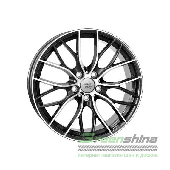 Купити WSP ITALY Main W678 ANTHRACITE POLISHED R19 W8 PCD5x120 ET52 DIA72.6