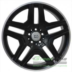 Купити Легковий диск WSP ITALY AMG NERO W766 DULL BLACK R POLISHED R21 W10 PCD5x112 ET56 DIA66.6