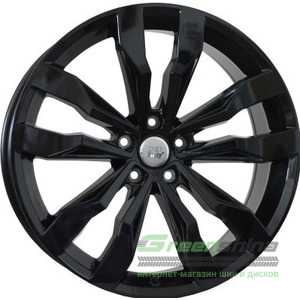 Купити Легковий диск WSP ITALY COBRA W470 GLOSSY BLACK R20 W8.5 PCD5x112 ET38 DIA57.1