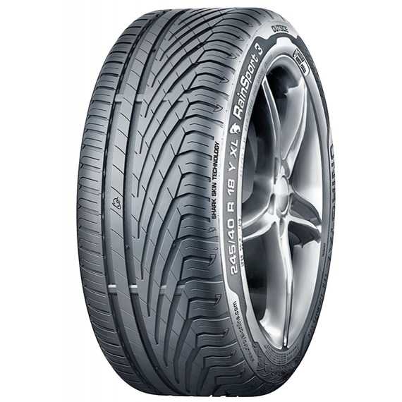 Купити Літня шина UNIROYAL RainSport 3 245/50R18 100Y RUN FLAT