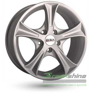 Купить DISLA Luxury 706 S R17 W7.5 PCD5x108 ET45 DIA67.1