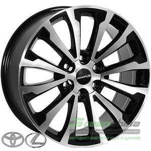 Купити Легковий диск REPLICA LEXUS BK5391 BP R20 W8.5 PCD6x139.7 ET30 DIA106.2