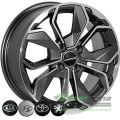 Купити Легковий диск ZW 6362 MK-P R15 W6.5 PCD4x100 ET38 DIA67.1