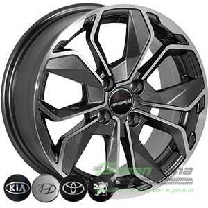 Купити Легковий диск ZW 6362 MK-P R15 W6.5 PCD4x100 ET38 DIA67.1