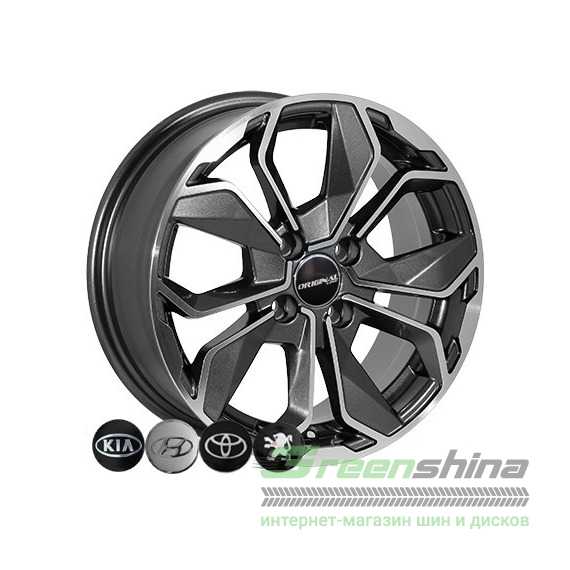 Купити Легковий диск ZW 6362 MK-P R15 W6.5 PCD4x100 ET38 DIA67.1