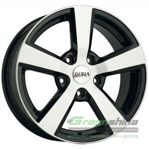 Купить DISLA FORMULA 603 BD R16 W7 PCD5x108 ET45 DIA63.4