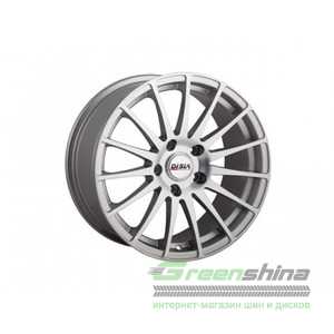 Купить DISLA TURISMO 720 S R17 W7.5 PCD5x114.3 ET45 DIA67.1