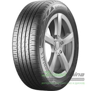Купить Летняя шина CONTINENTAL EcoContact 6 225/40R18 92Y XL