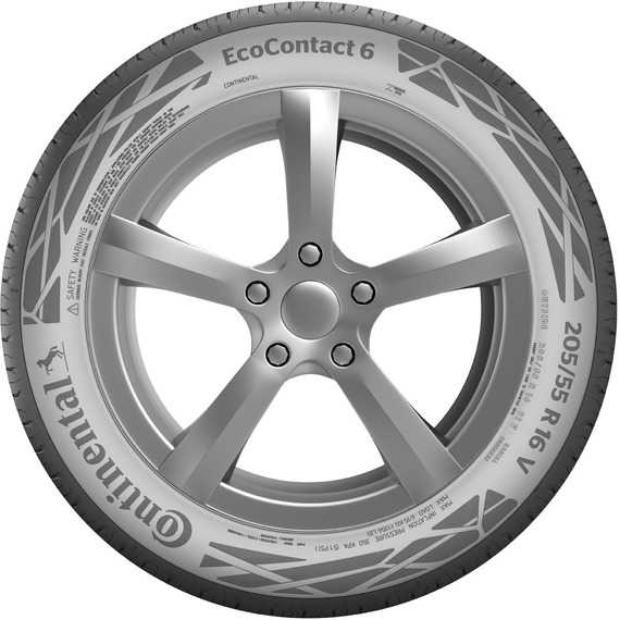 Купить Летняя шина CONTINENTAL EcoContact 6 225/40R18 92Y XL