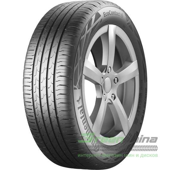 Купить Летняя шина CONTINENTAL EcoContact 6 225/40R18 92Y XL