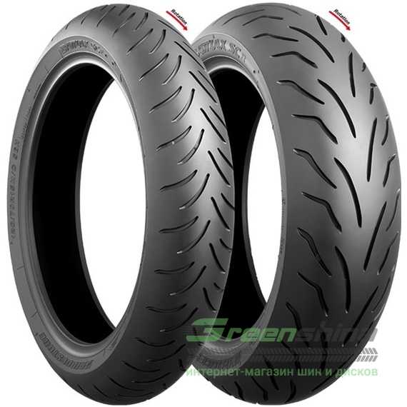 Купить Мотошина BRIDGESTONE BATTLAX SCOOTER SC 110/90R13 56L FRONT