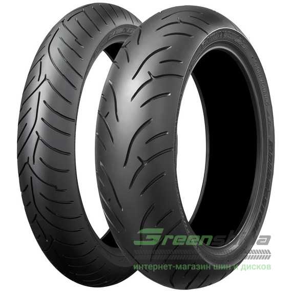 Купити Мотошини BRIDGESTONE Battlax BT023 GT 190/55R17 75W Rear TL