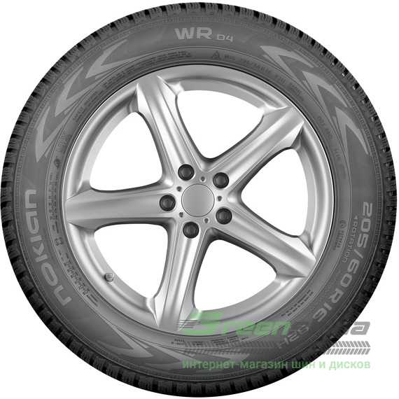 Купити Зимова шина Nokian Tyres WR D4 165/70R14 81T