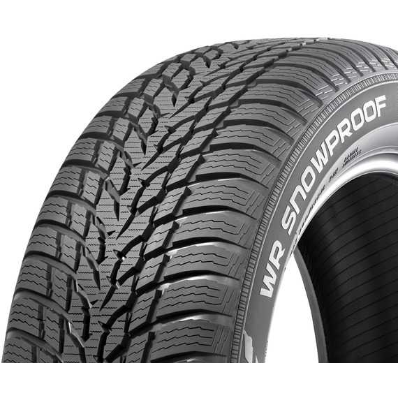 Купить Зимняя шина Nokian Tyres WR Snowproof 195/55R16 87H