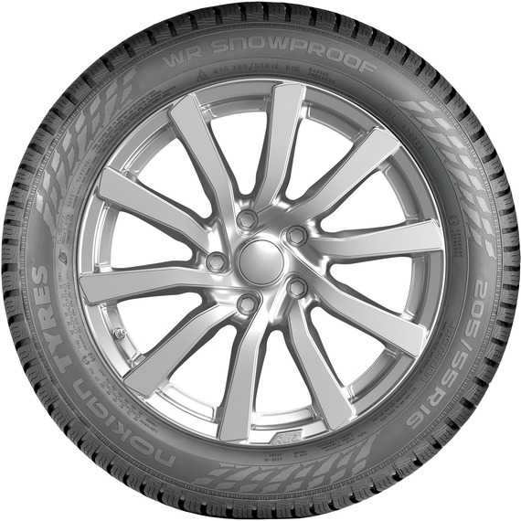 Купити Зимова шина Nokian Tyres WR Snowproof 195/65R15 91H