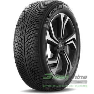 Купити Зимова шина MICHELIN Pilot Alpin 5 SUV 225/55R17 97H Run Flat