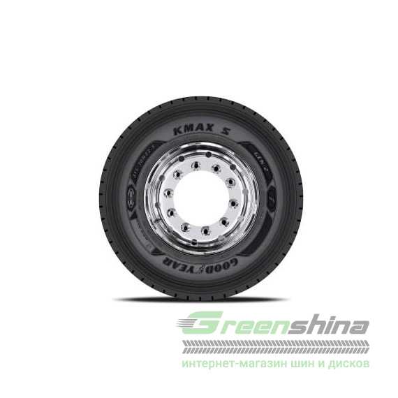 Купити Вантажна шина GOODYEAR KMAX S GEN-2 3PMSF 315/80R22,5 156L/154M