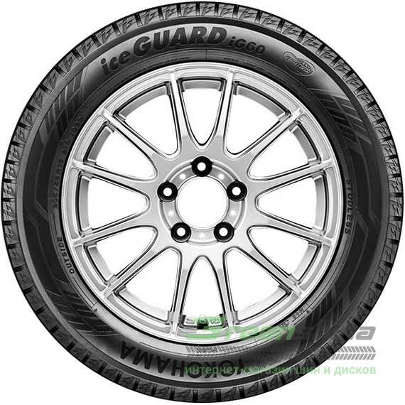 Купити Зимова шина YOKOHAMA Ice Guard IG60 255/45R19 104Q