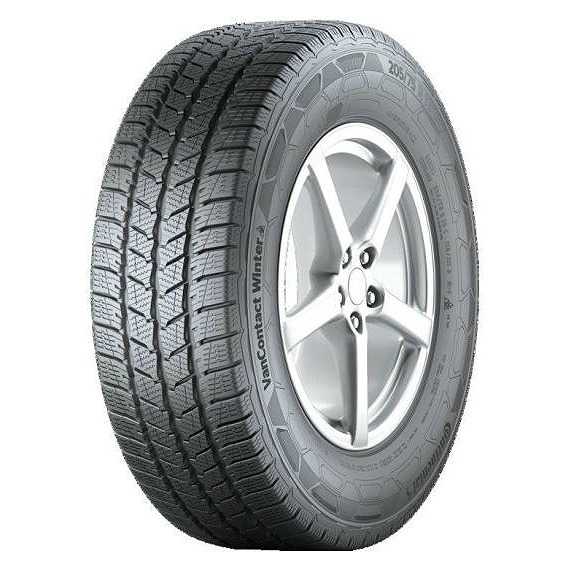 Купити Зимова шина CONTINENTAL VanContact Winter 215/60R17C 109/107T