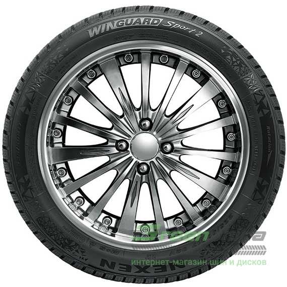 Купити Зимова шина NEXEN WinGuard Sport 2 WU7 255/60R17 106H SUV