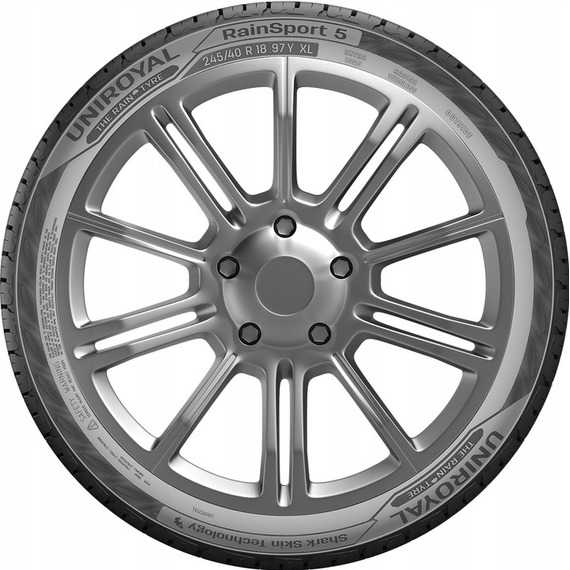 Купити Літня шина UNIROYAL RainSport 5 205/45R17 88Y