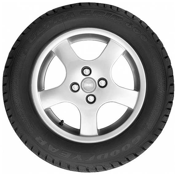 Купить Зимняя шина GOODYEAR UltraGrip 600 215/55R16 97T XL (Под шип)