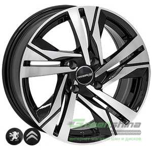 Купить ZW BK5543 BP R16 W7 PCD4x108 ET25 DIA65.1