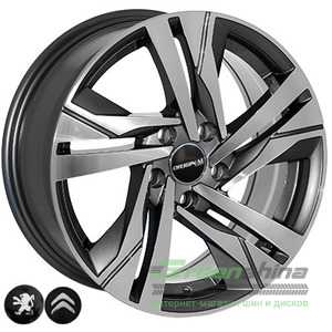 Купити ZW BK5543 GP R16 W7 PCD5x108 ET45 DIA65.1