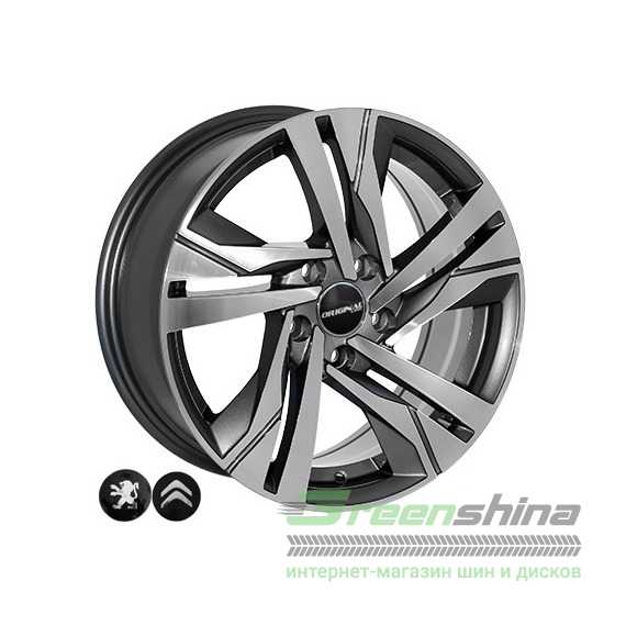 Купити ZW BK5543 GP R16 W7 PCD5x108 ET45 DIA65.1