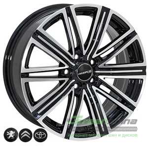 Купить ZW FR769 BMF R17 W7 PCD5x108 ET45 DIA65.1