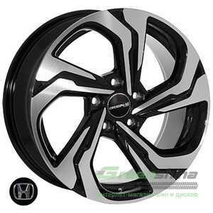 Купить ZW 5651 BMF R17 W7.5 PCD5x114.3 ET45 DIA64.1