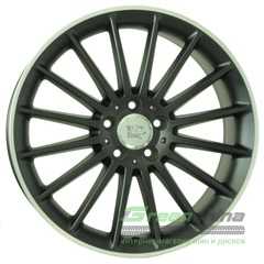 Купить Легковой диск WSP ITALY MERCEDES SHANGHAI DULL BLACK R POLISHED W773 R19 W9.5 PCD5x112 ET48 DIA66.6