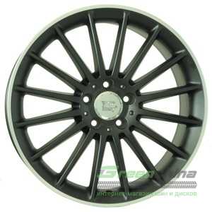 Купить Легковой диск WSP ITALY MERCEDES SHANGHAI DULL BLACK R POLISHED W773 R19 W9.5 PCD5x112 ET48 DIA66.6