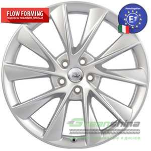 Купить Легковой диск WSP ITALY OXY W1401 SILVER R21 W9 PCD5x120 ET40 DIA64.1