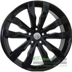 Легковой диск WSP ITALY COBRA W470 GLOSSY BLACK - Интернет-магазин шин и дисков с доставкой по Украине GreenShina.com.ua