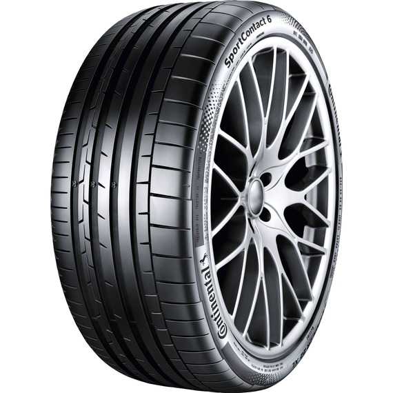 Купити Літня шина CONTINENTAL SportContact 6 245/45R19 102 Y