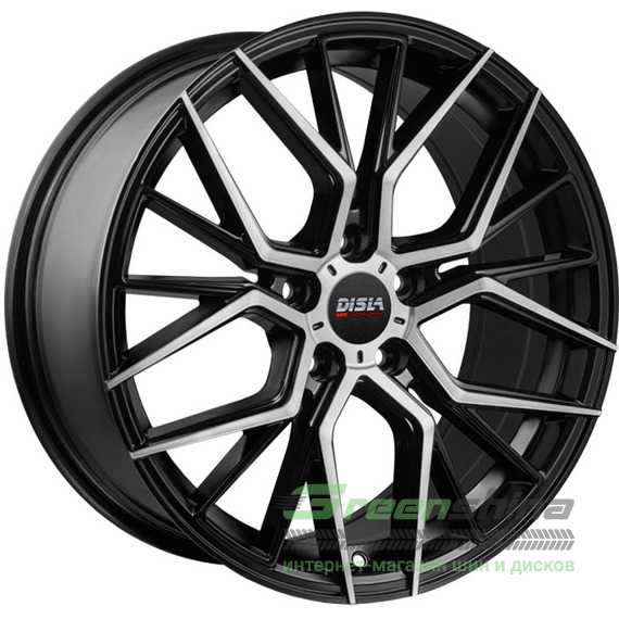 Купить DISLA Crystal 727 BD R17 W7.5 PCD5x114.3 ET45 DIA67.1