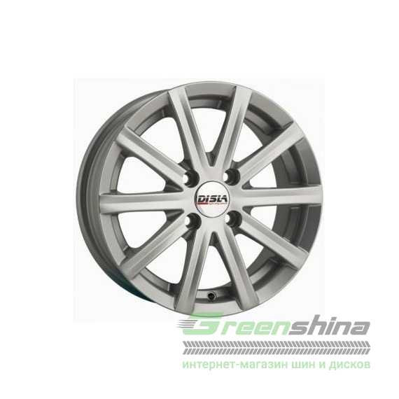 Купити DISLA Baretta 405 S R14 W6 PCD5x100 ET37 DIA67.1