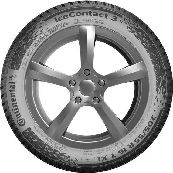 Купить Зимняя шина CONTINENTAL IceContact 3 205/60R16 96T (Под шип)