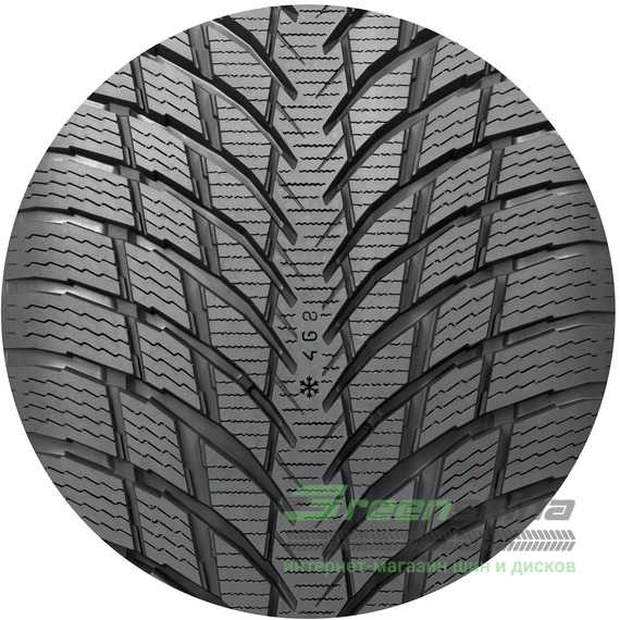 Зимняя шина Nokian Tyres WR Snowproof P - Интернет-магазин шин и дисков с доставкой по Украине GreenShina.com.ua