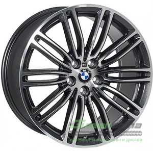 Купить ZF TL1518 BlackGMF R19 W8 PCD5x112 ET30 DIA66.6