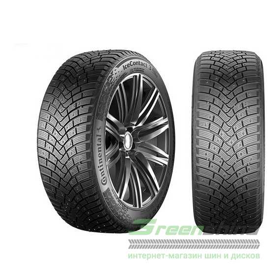 Купить Зимняя шина CONTINENTAL IceContact 3 255/40R19 100T (Под шип)