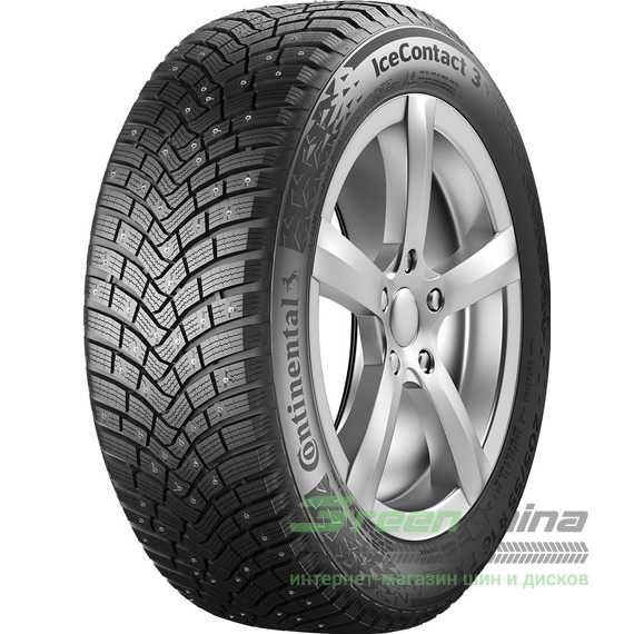 Купить Зимняя шина CONTINENTAL IceContact 3 255/40R19 100T (Под шип)