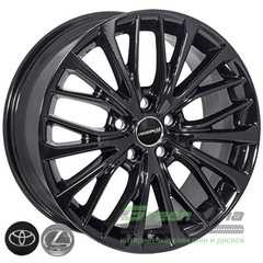Купити Легковой диск ZF TL1515 BLACK R18 W8 PCD5x114.3 ET50 DIA60.1